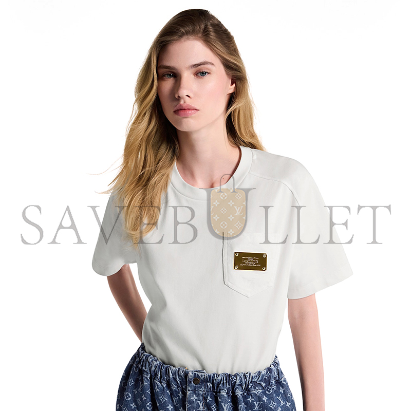 l0vis Vvtt0n signature pocket crop top 1aihuw